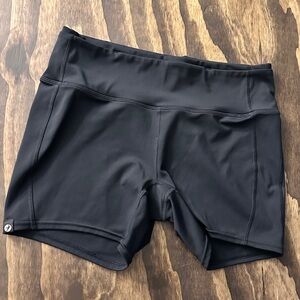 Oiselle o-mazing shorts - 4” - black womens running shorts